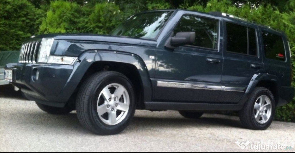 Jeep Commander Limited