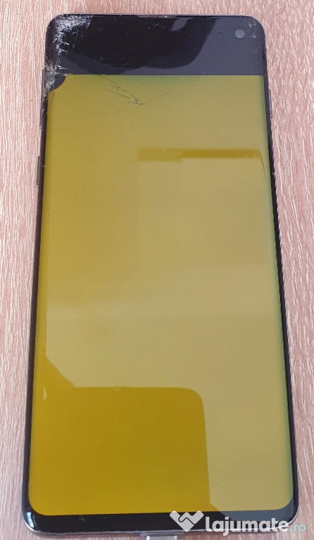 Telefon Samsung Galaxy S10 pentru piese