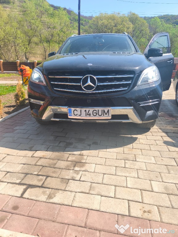 Mercedes Benz ml 350 blutech 2013