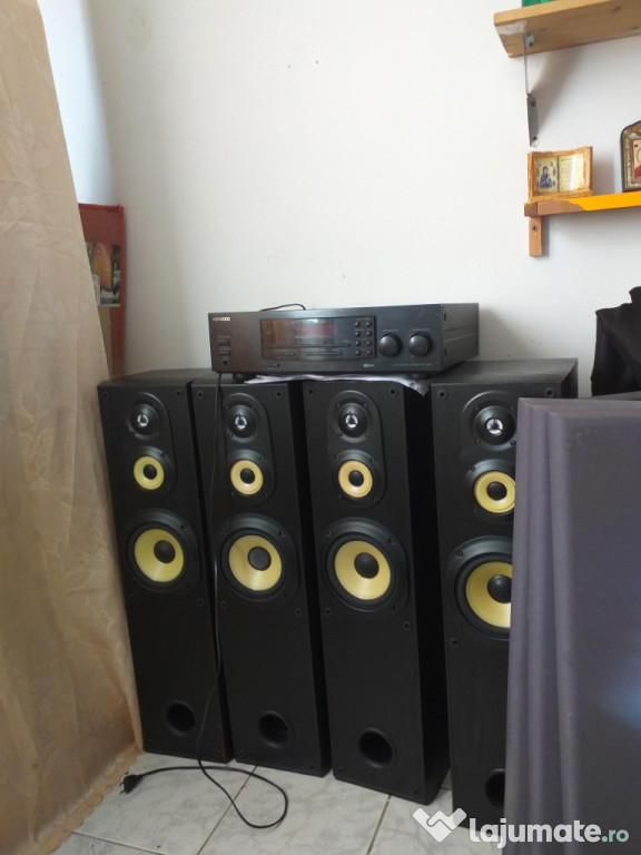 Boxe sony stație Kenwood