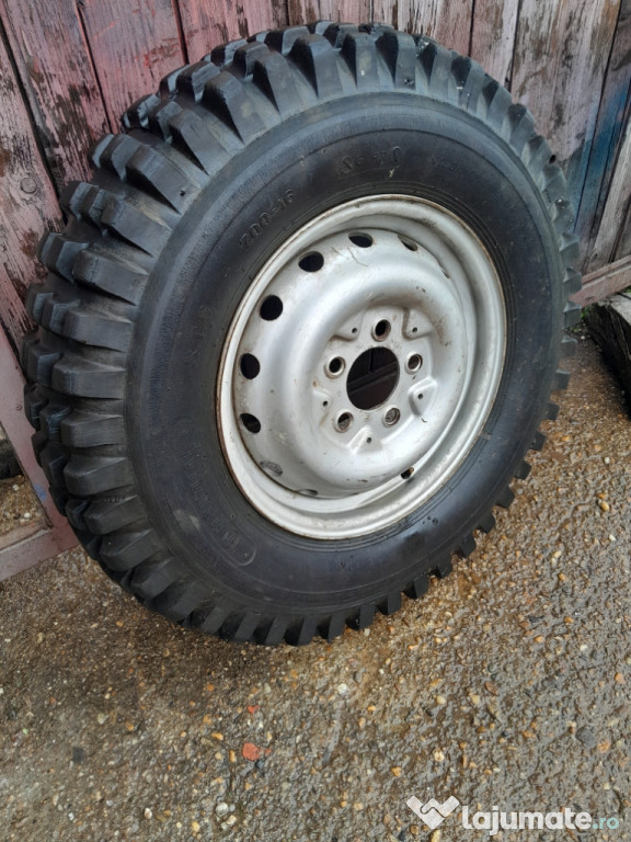 Vand cauciuc jeep