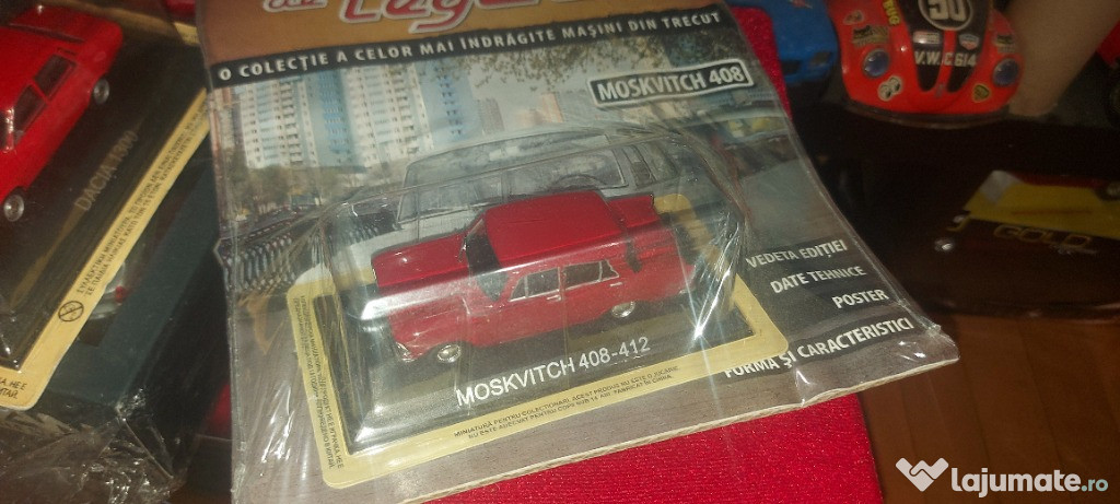 Macheta 1 43 Deagostini noua Moskwitch