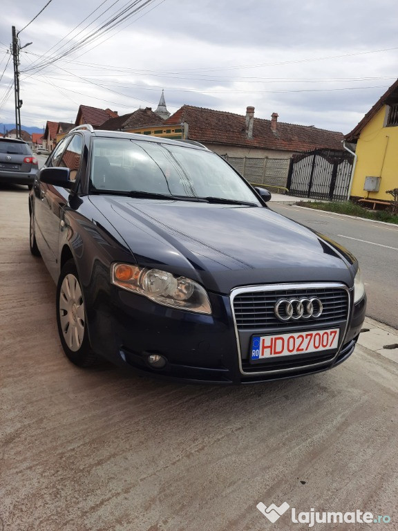 Audi A4 B7 2.0tdi unic proprietar