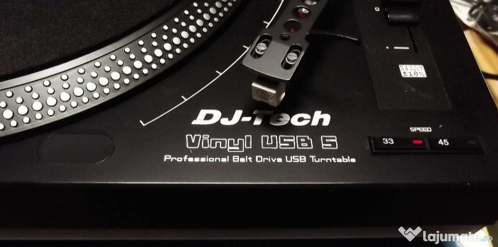 Pickup DJ Tech Vinily USB 5 Profesional