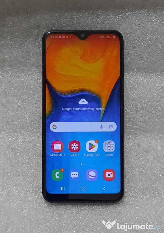 Telefon mobil Samsung Galaxy A20e, Dual SIM, 32GB