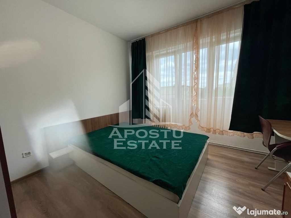 Apartament cu 3 camere, etaj intermediar, langa Iulius Town