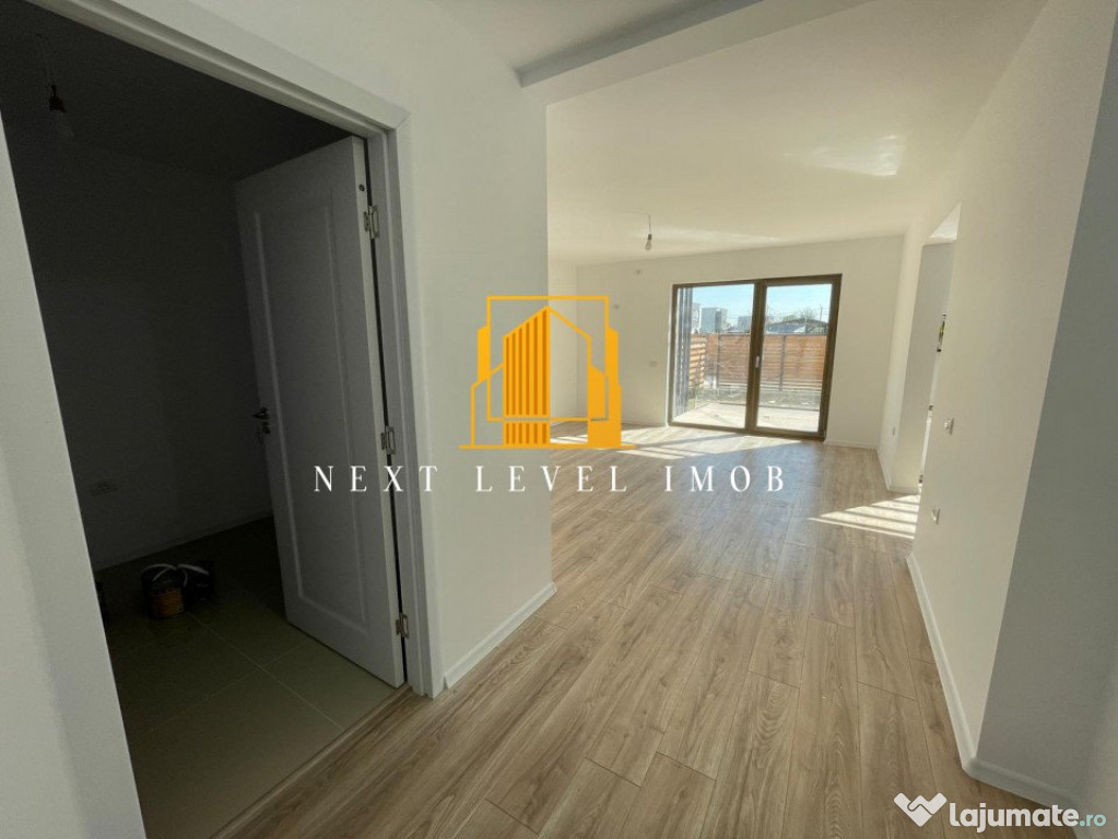 APARTAMENT CU GRĂDINĂ, TERASĂ & LOC DE PARCARE – 56 mp
