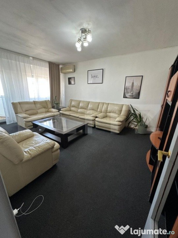 Apartament cu 3 camere, 75 mp, decomandat, zona Unirii-Fanta