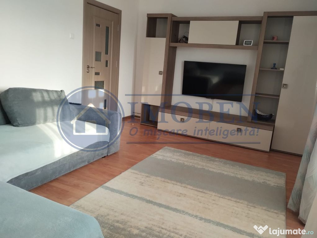 2 Camere-Decomandat-Centrala Termica-Mobilat-Utilat-Corni...