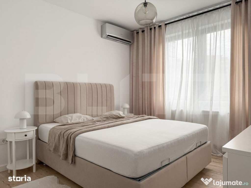 Apartament cu 2 camere modern, 66 mp, bloc nou 2021, zona Ma