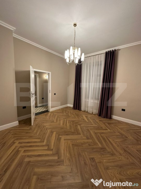 Apartament de închiriat, 2 camere, 50 mp, renovat, decomand