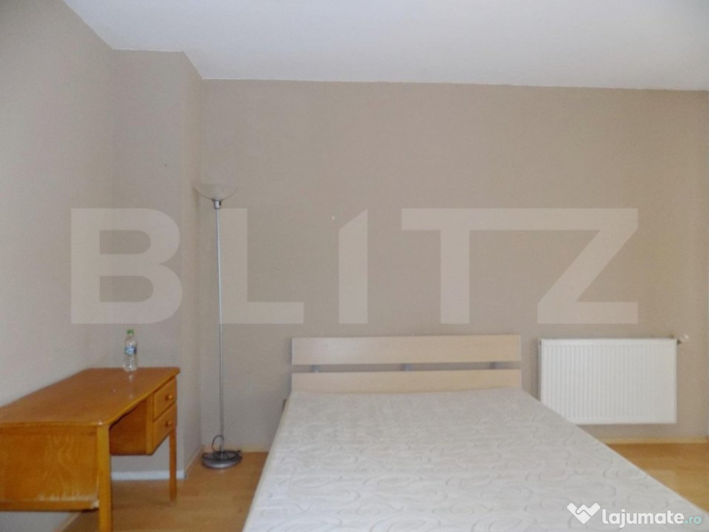 Apartament 2 camere, semidecomandat, 63 mp, zona Gheorgheni