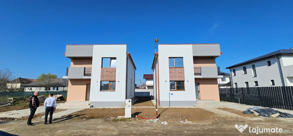 Casa individuala || 4 camere 2 bai || teren 350 mp || zona linistita
