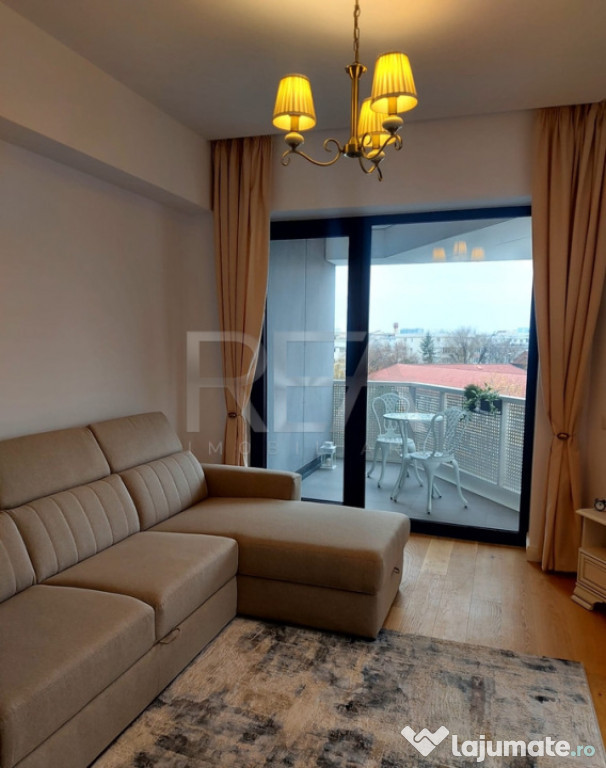 2 Camere + Parcare Subterana Herastrau Parkview