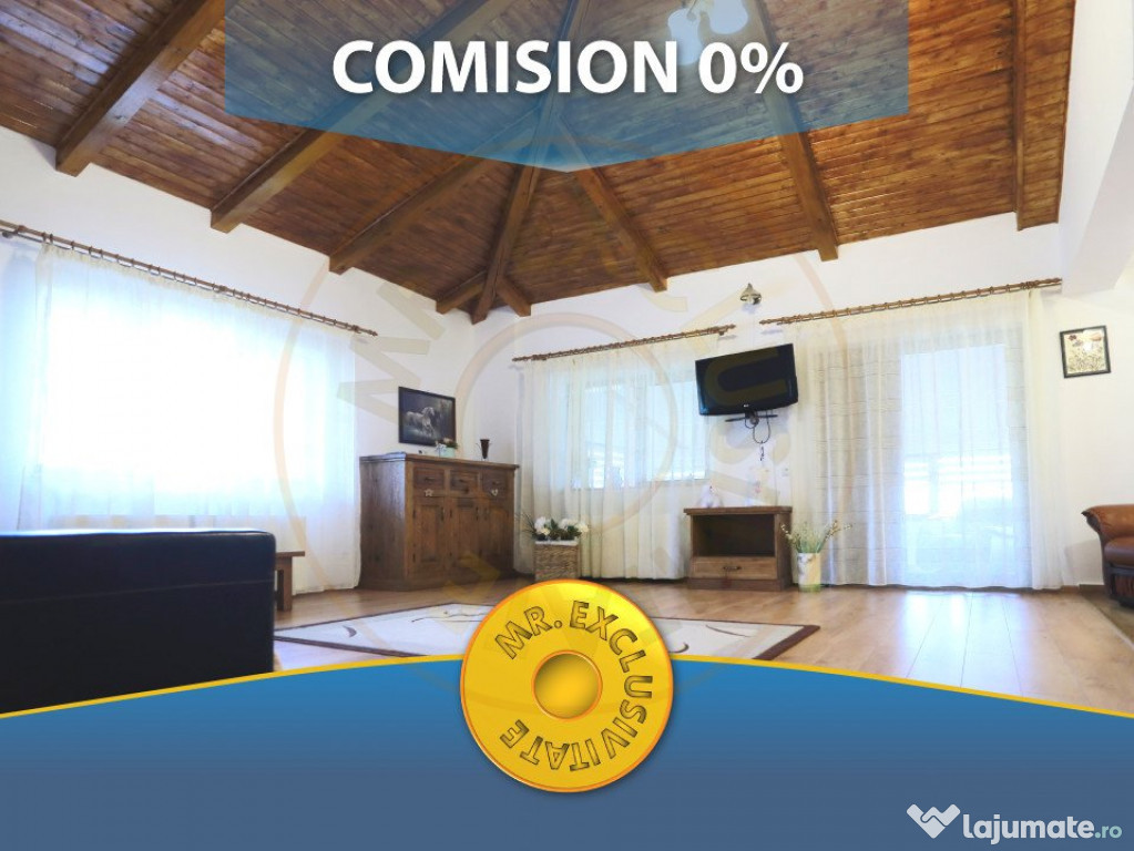 Comision 0%-Inchiriere Casa superba Maracineni-Argeselu