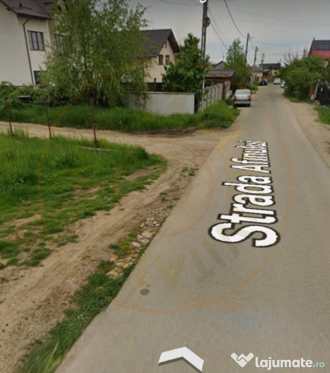 0% Comision Teren intravilan 1863 MP- Bradu - Strada Afinulu