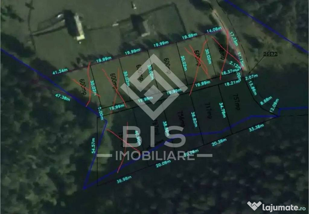Teren intravilan parcelabil- Colibița, investitie