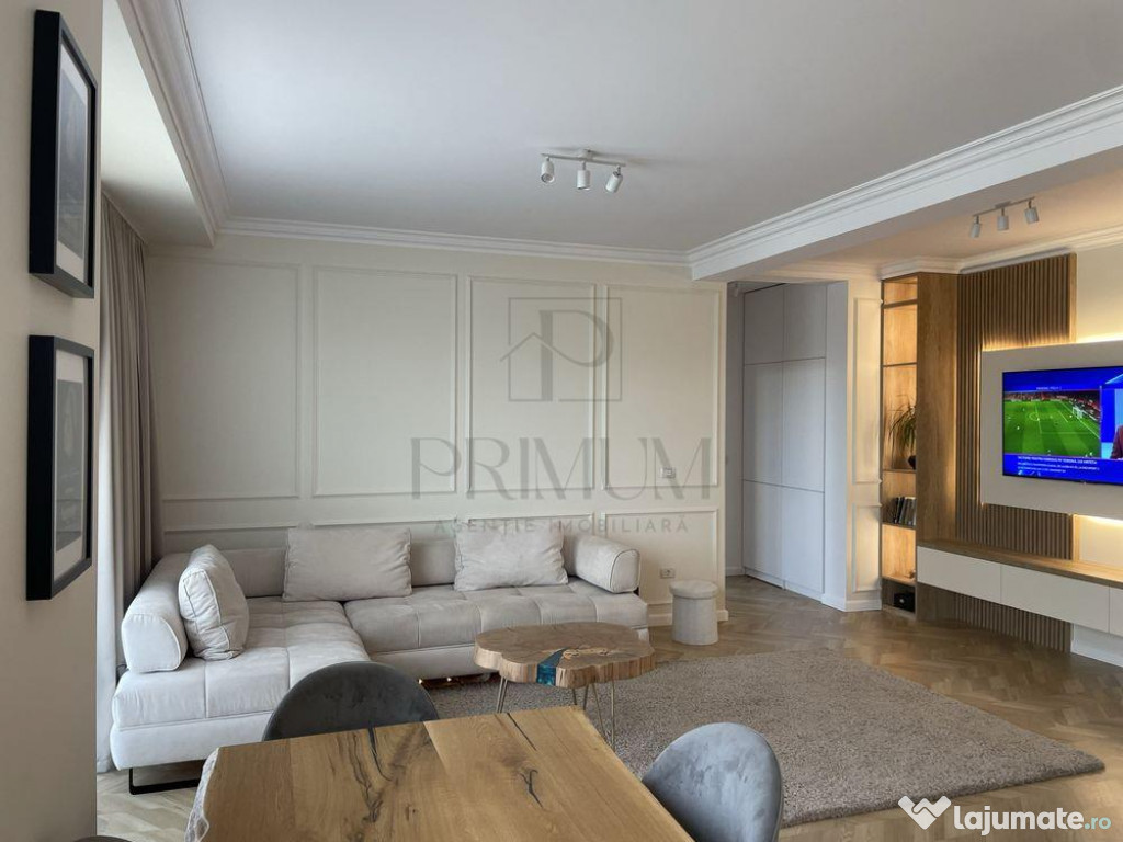 Apartament 2 camere cu gradina si parcare, zona Metro 2 ?...