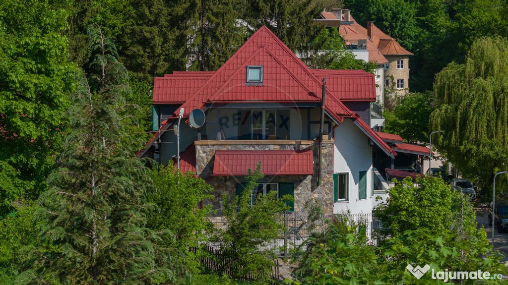Raritate Schei:Apartament generos cu terasă, garaj, vede...