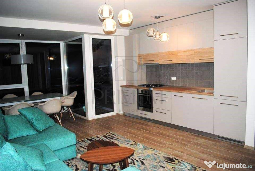 SOARELUI - BLOC NOU - ETAJ 7 - LIFT - 3 cam - 2 balcoane - i