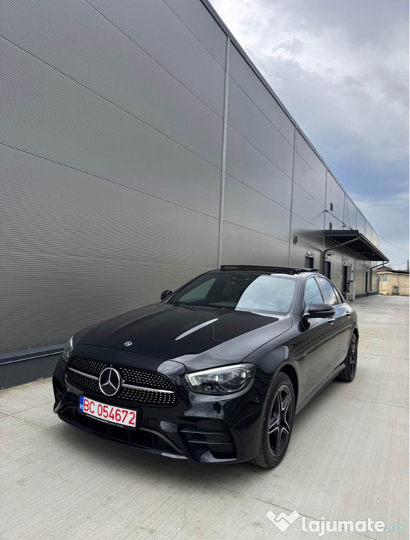 Mercedes E300e 4matic 320 cp