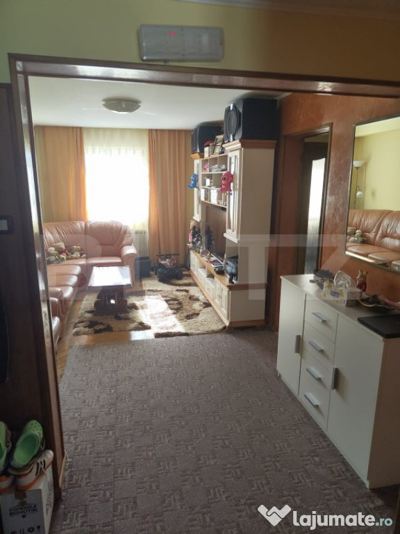Apartament 3 camere, 70mp, Radauti
