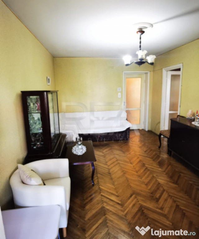 Apartament cu 2 camere, etajul 3/4, Ferdinand-Obor