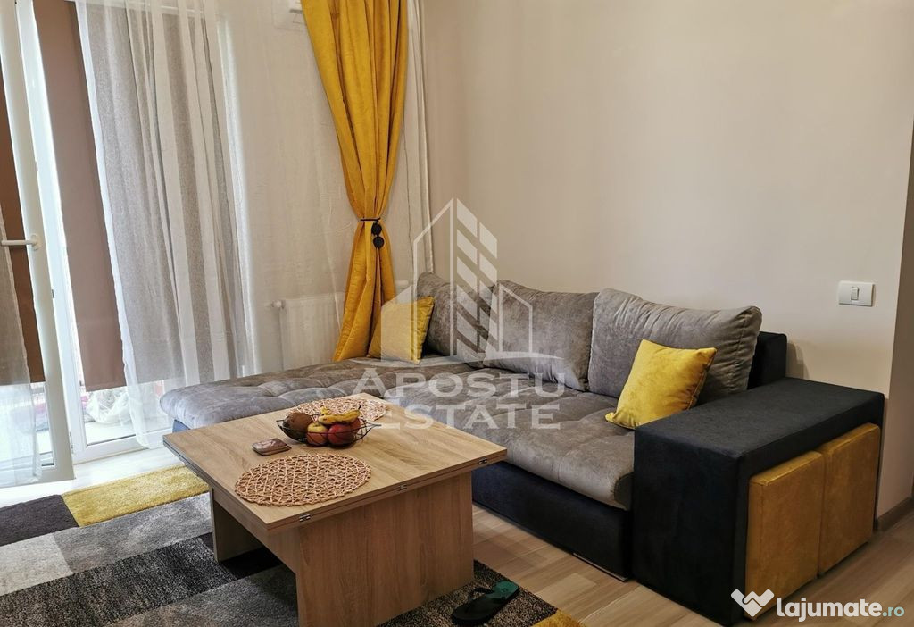 Apartament cu 2 camere, semidecomandat,loc de parcare, Giroc