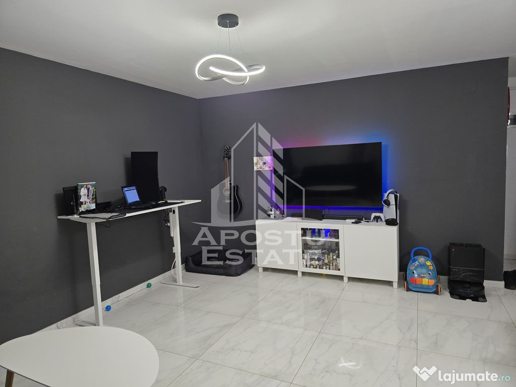 Apartament cu 2 camere complet mobilat in Giroc in spate ...
