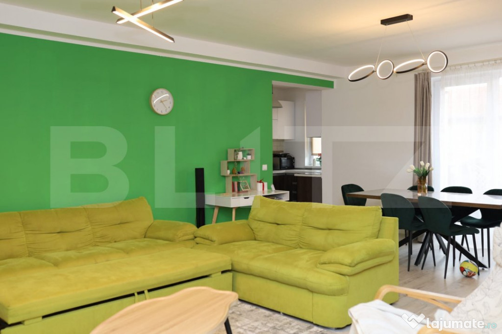 Apartament 3 camere, generos