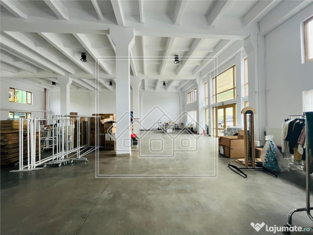 Spatiu de birouri - 450 mp utili - open space - Turnisor