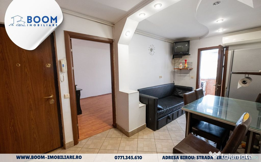 Apartament 2 Camere Decomandat | Ostroveni | 51 MP