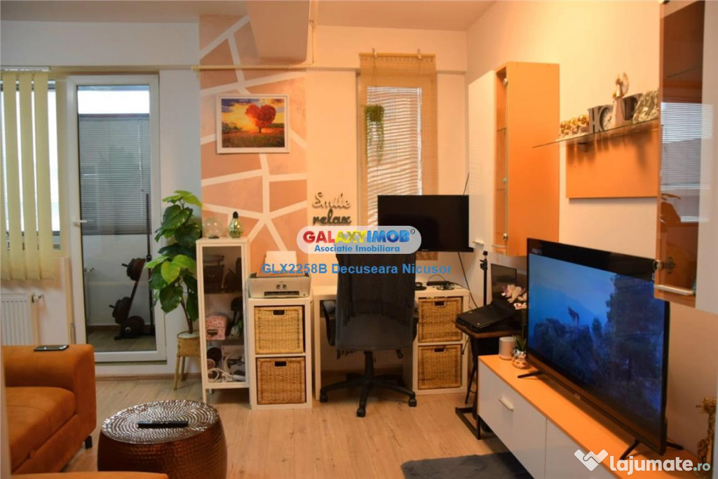 Apartament 2 camere, mobilat, Militari Residence, 78.900 eur