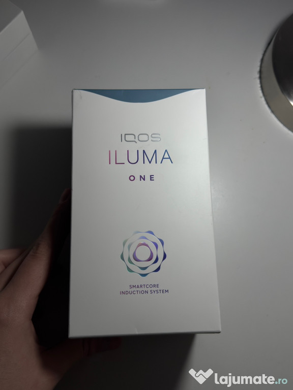 Iqos nou desfăcut pentru probă