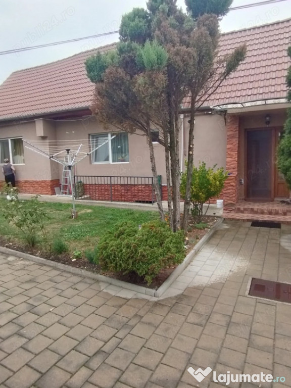 Casa cu doua apartamente si curte zona Turnisor
