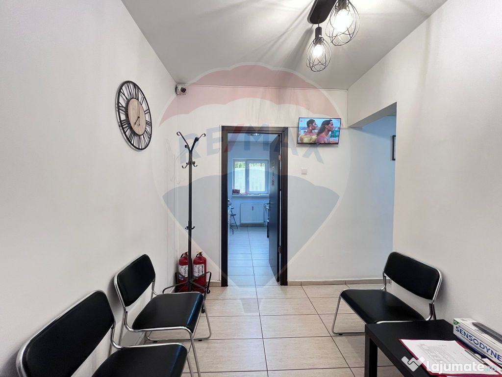 Spatiu comercial 2 camere de inchiriat la parter Calea Vitan