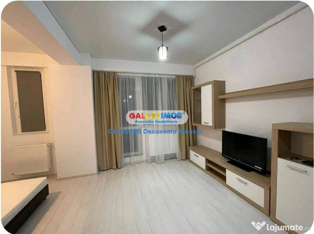 Garsoniera Militari Residence, mobilata, utilata 300 euro