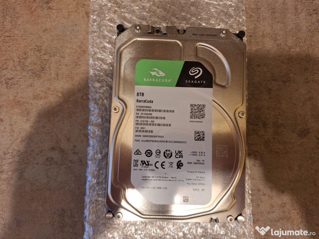 Hard disk seagate 8tb