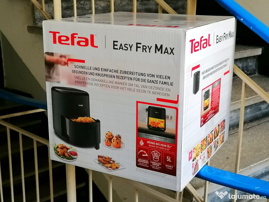 Friteuza Tefal Easy Max,1500W,5L,noua,cutie sigilata,garantie