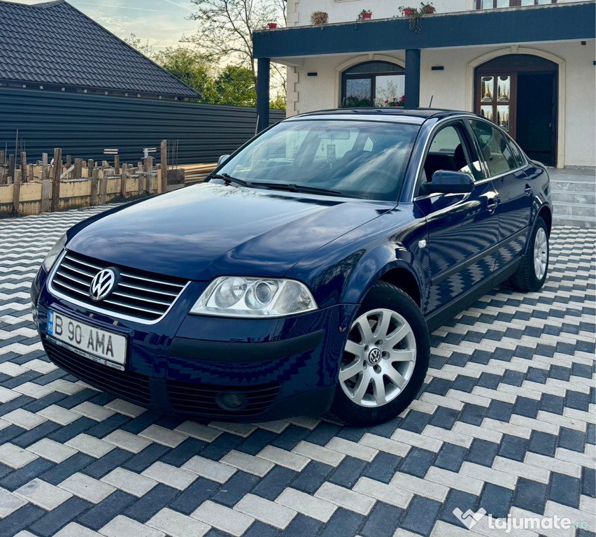 Vând Passat B5.5