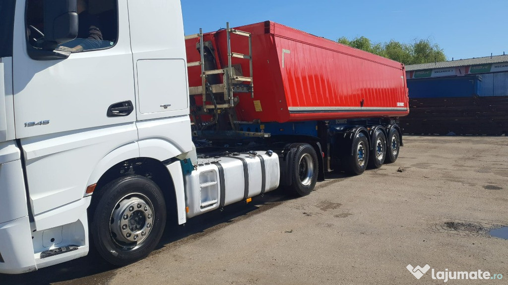 Semiremorca basculabila Schmitz Cargobull