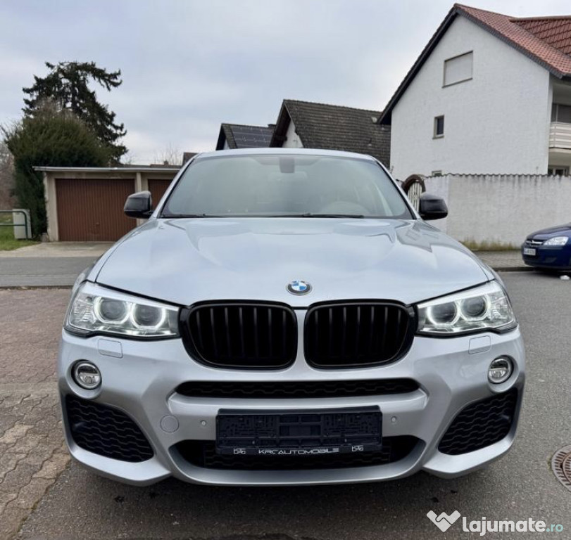 BMW X4 2.0d xDrive M Sport