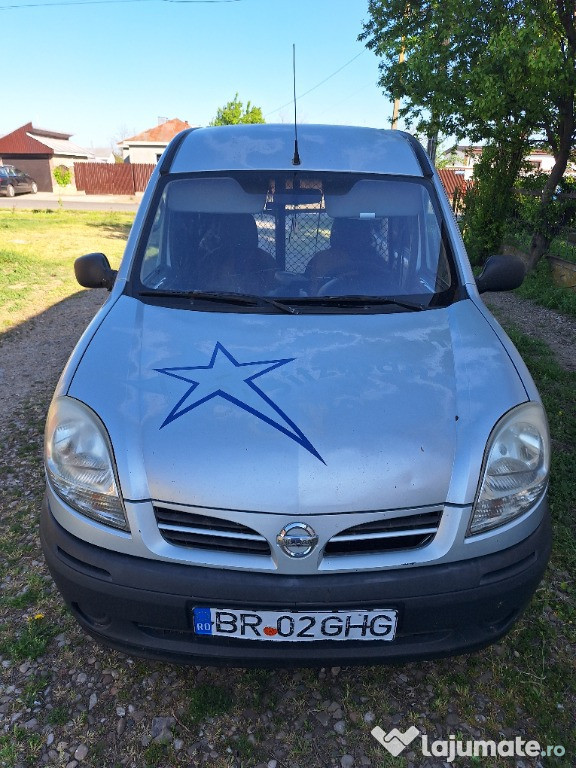 Nissan kubistar/renault kangoo