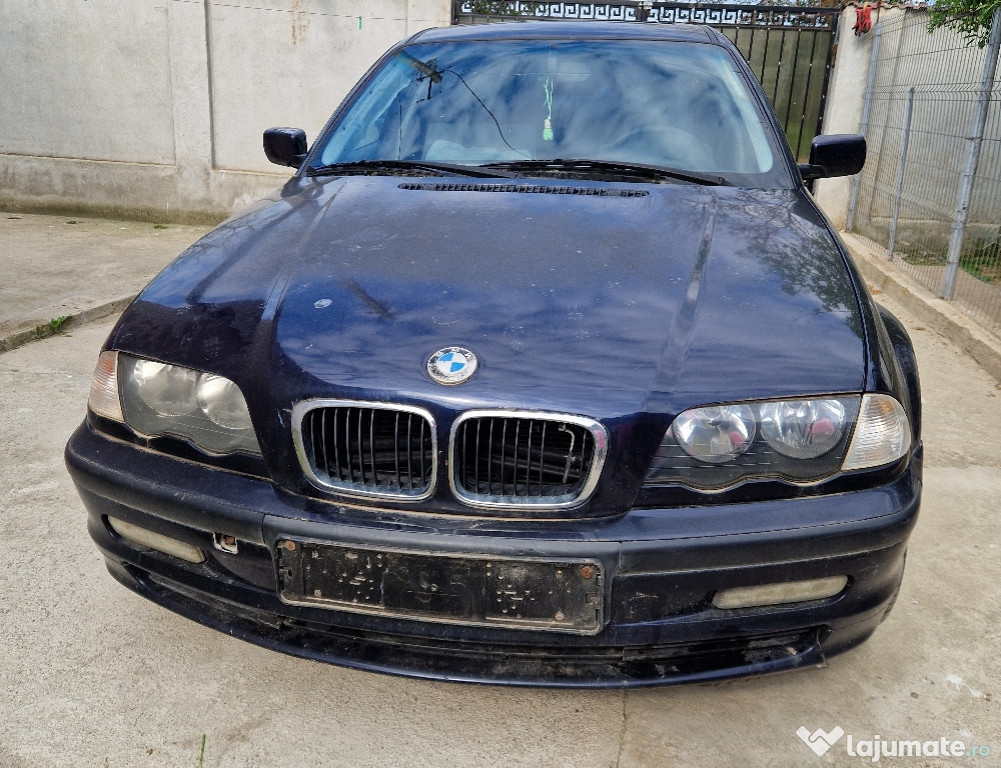 Dezmembrez bmw e46 1.9 benzina