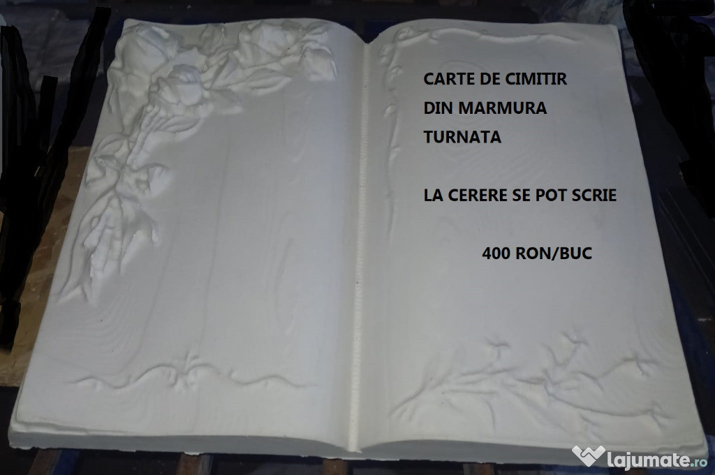 Garduri de beton si marmura,cruci