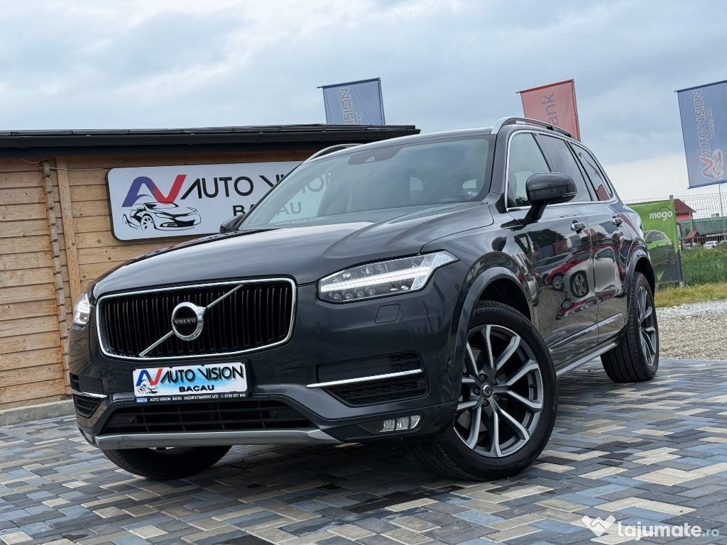 Volvo xc 90 d5 awd 245cp 4x4 led 06/2017 momentum zoll germania!