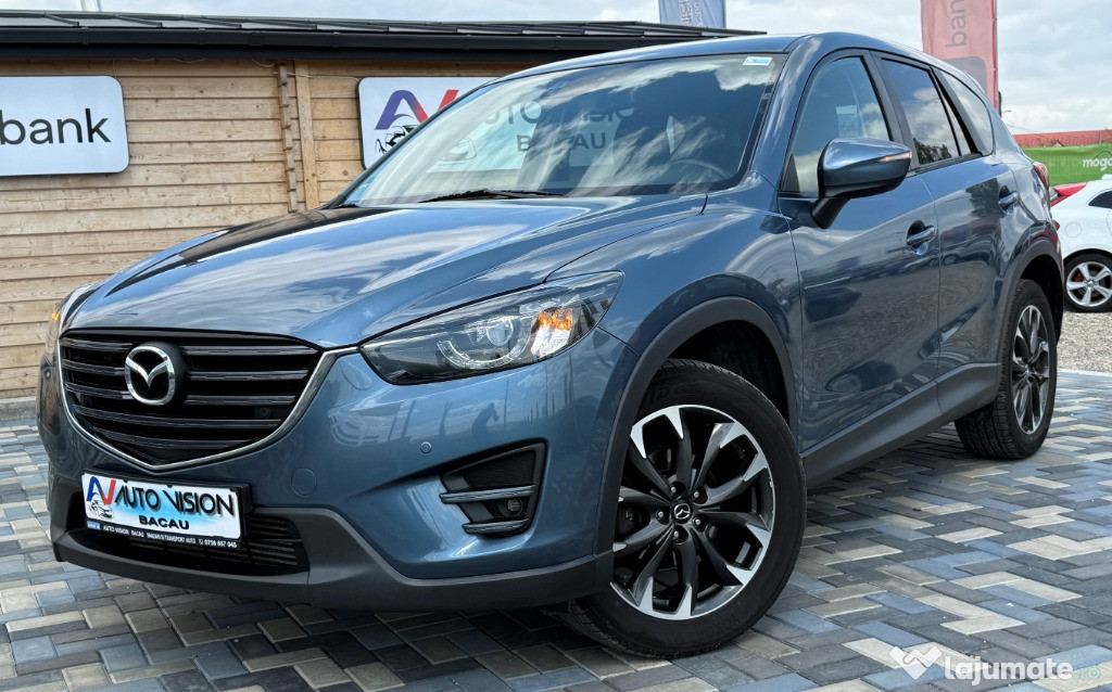 Mazda CX-5 2.2 Diesel 150Cp 2017 E6 Automata Km reali ZOLL Top!