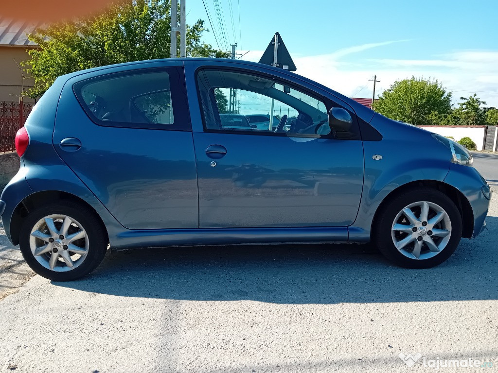 Toyota Aygo 2008 Benzina