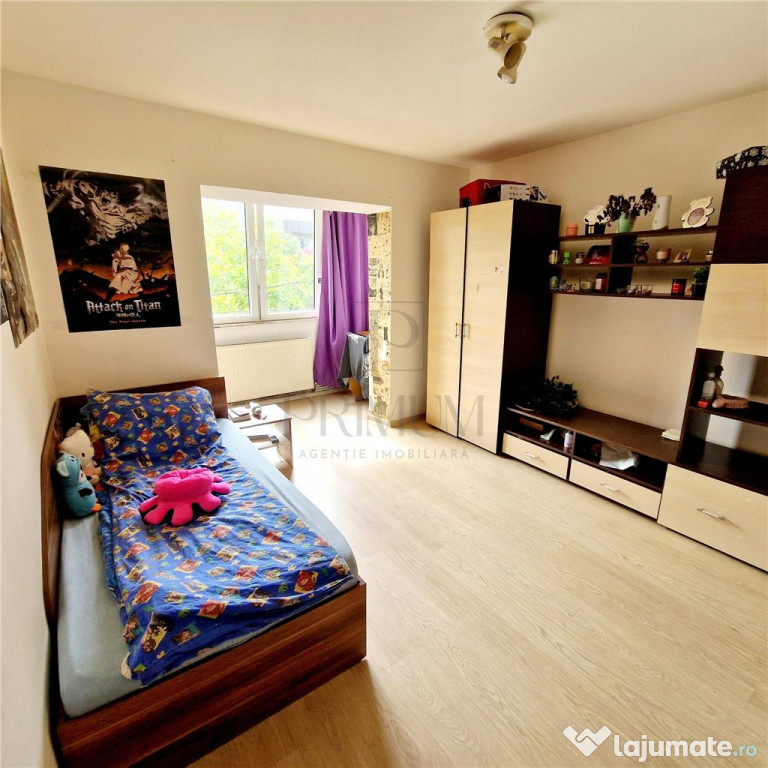 LIPOVEI - 3 camere - decomandata - 2 balcoane - centrala pro