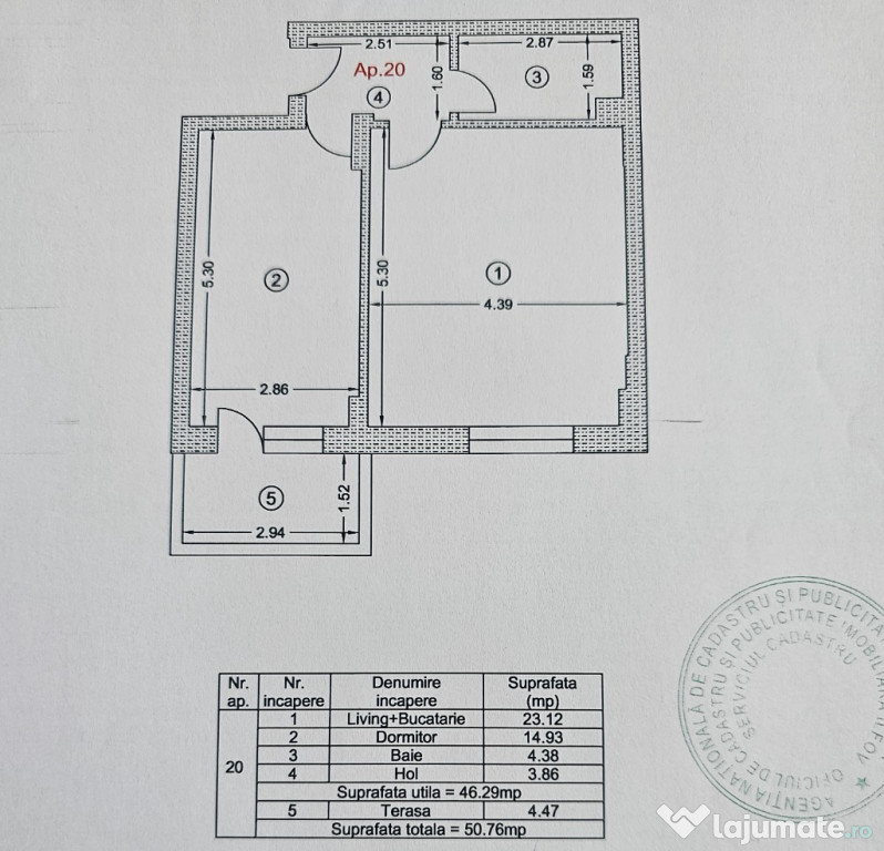 Apartament 2 camere, mutare rapida, metrou Berceni